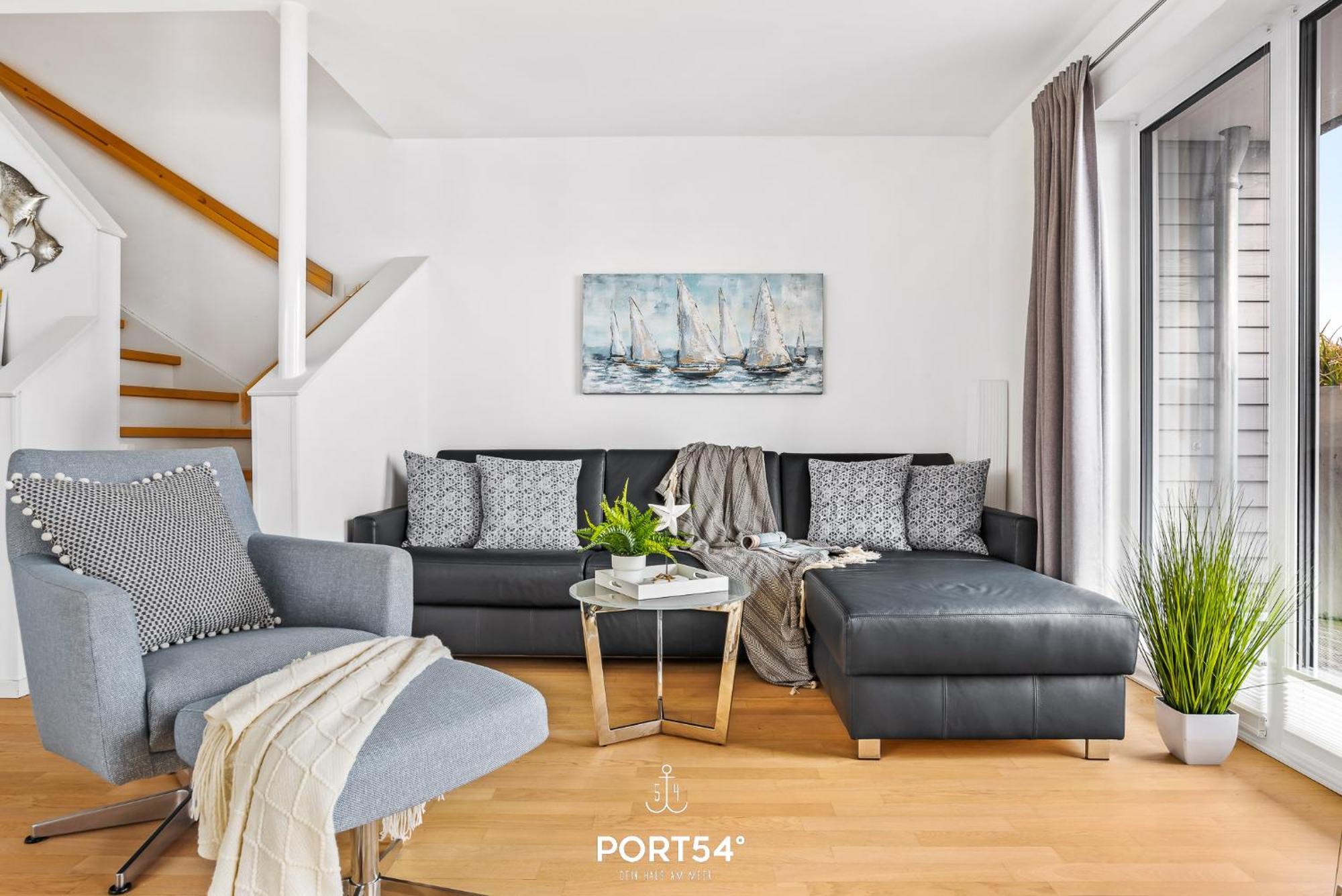 Seadream Villa Olpenitz Buitenkant foto