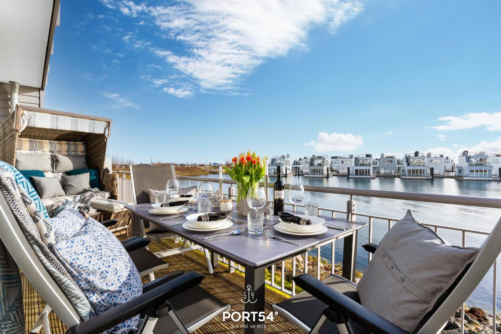 Seadream Villa Olpenitz Buitenkant foto